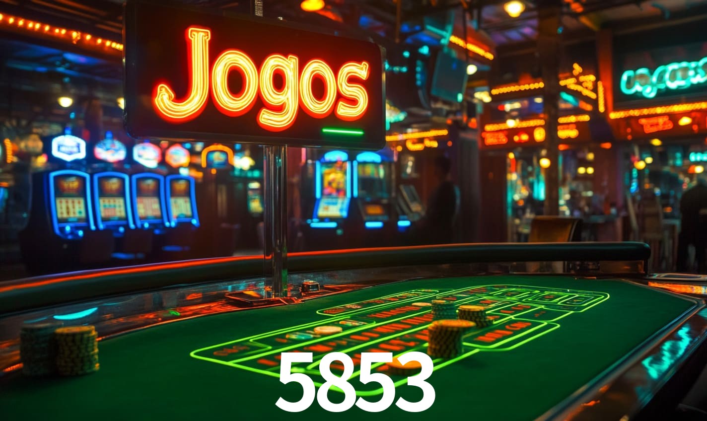 Jogos de Slot 5853