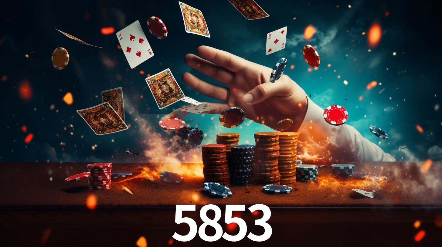 5853
