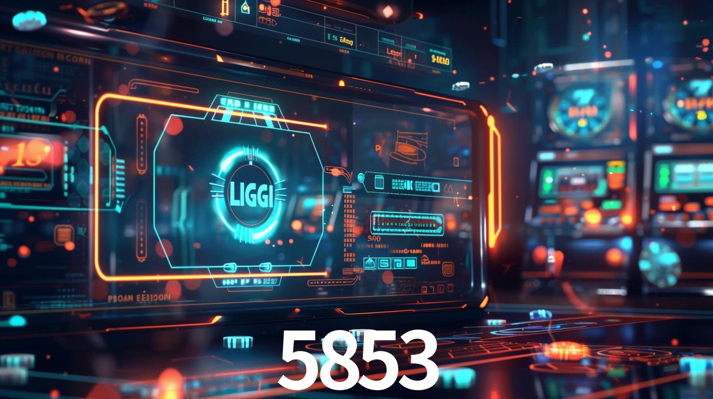 5853