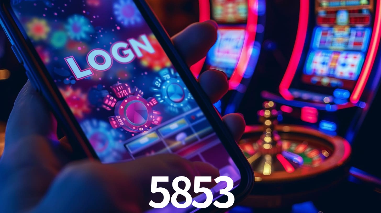 5853