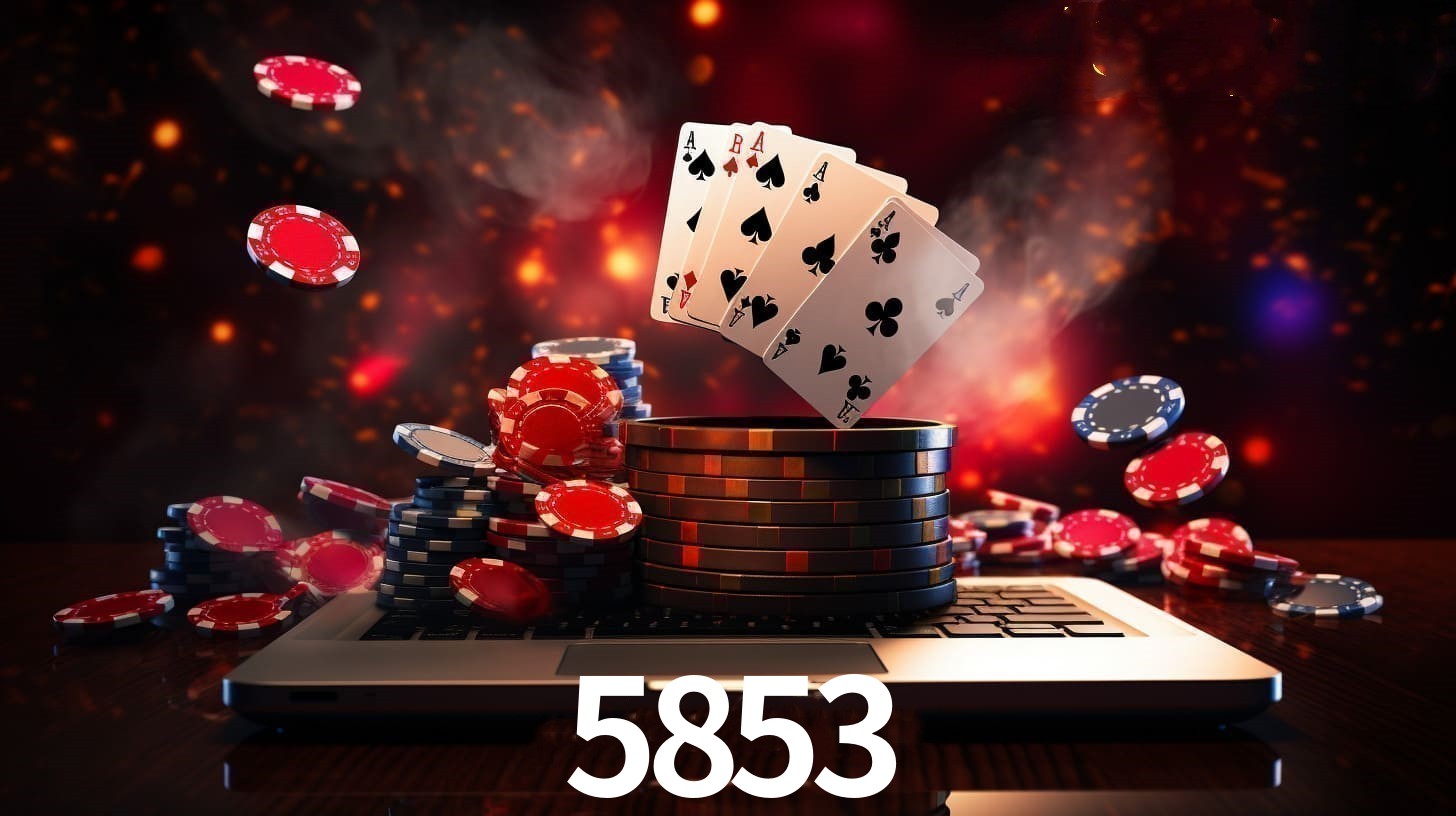 5853