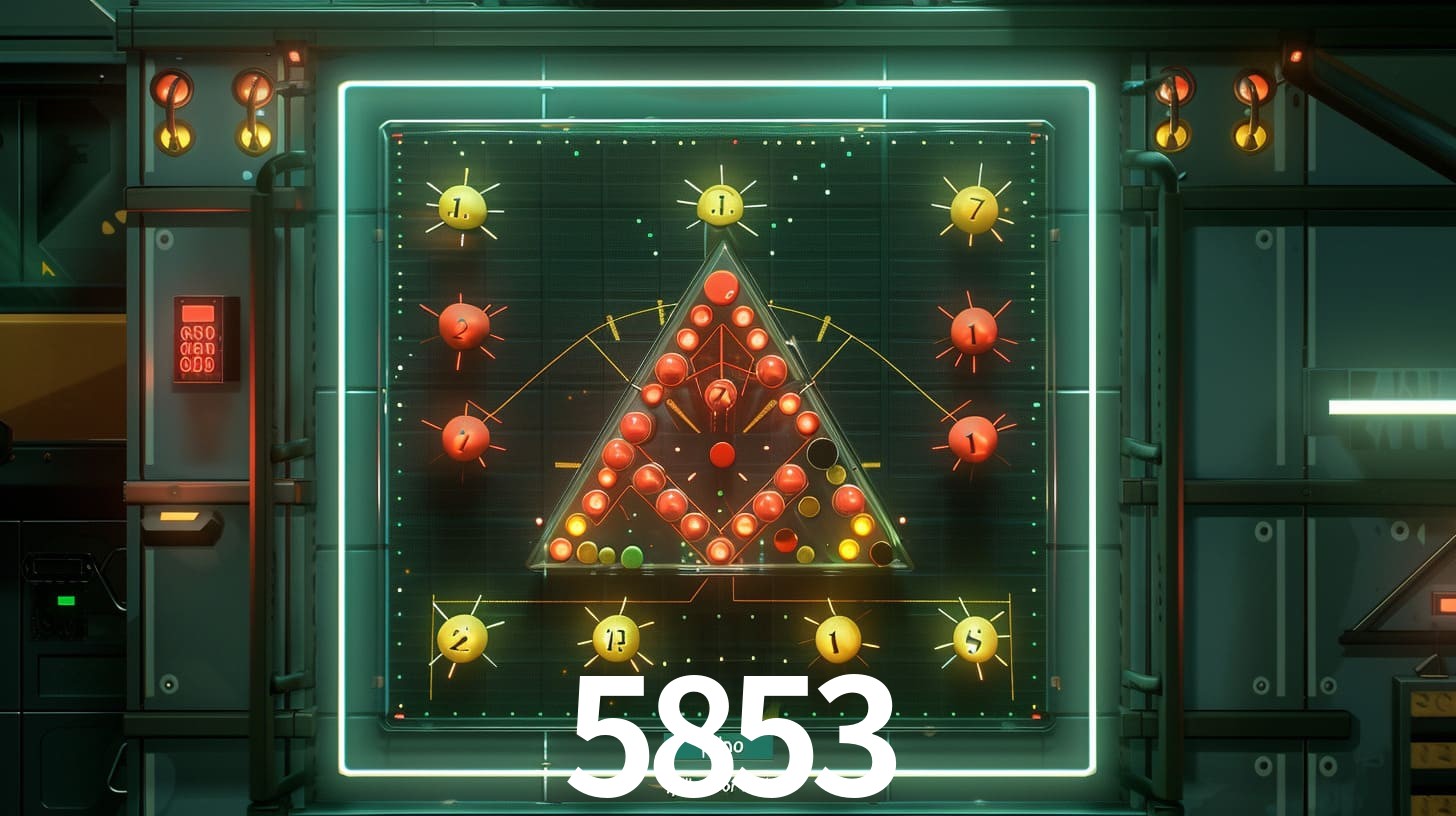 5853
